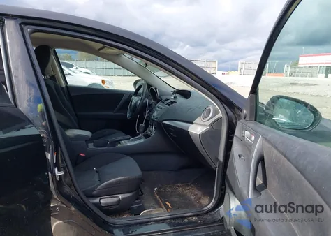 2010 Mazda Mazda3 I Touring из США, поврежденный, VIN JM1BL1SF0A1249577